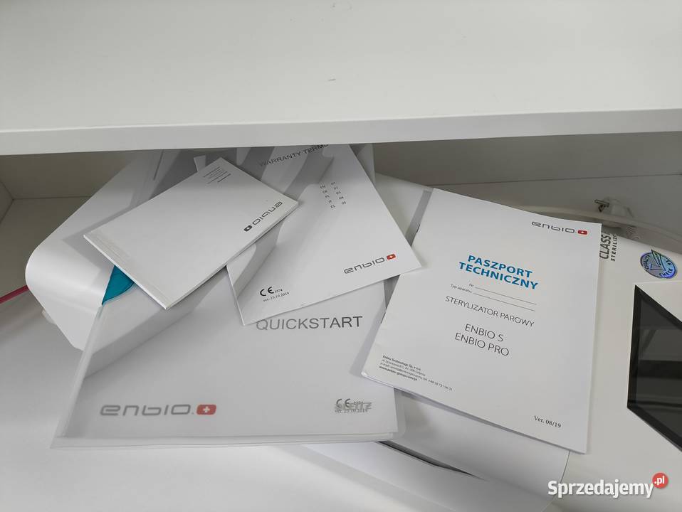 Enbio s sterylizator parowy Rzeszów sprzedam