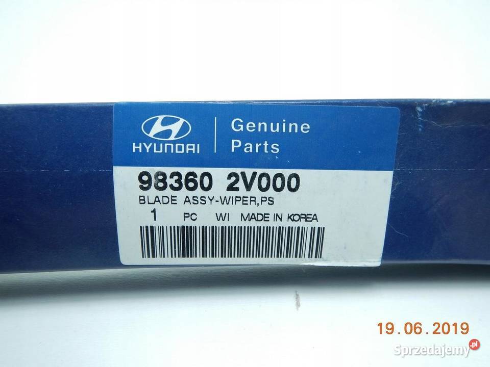 PIÓRO WYCIERACZKI PRAWE HYUNDAI SEDONA 1518 ASO sprzedam