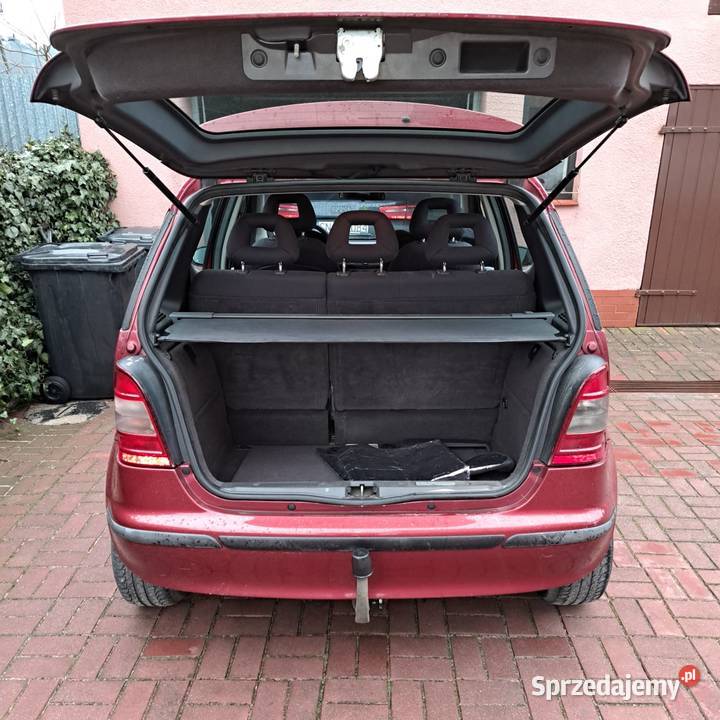 mercedes a klasa w168 17cdi manualhakdogrzewanie aluminiowe felgi Klasa A sprzedam