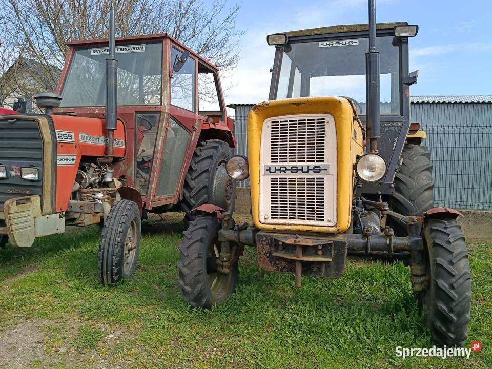 2 x Ursus C360 85r 75r Rejestrowane Ursus Żuromin