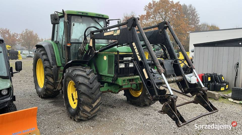 Ładowacz czołowy John Deere seria 6 000 6400