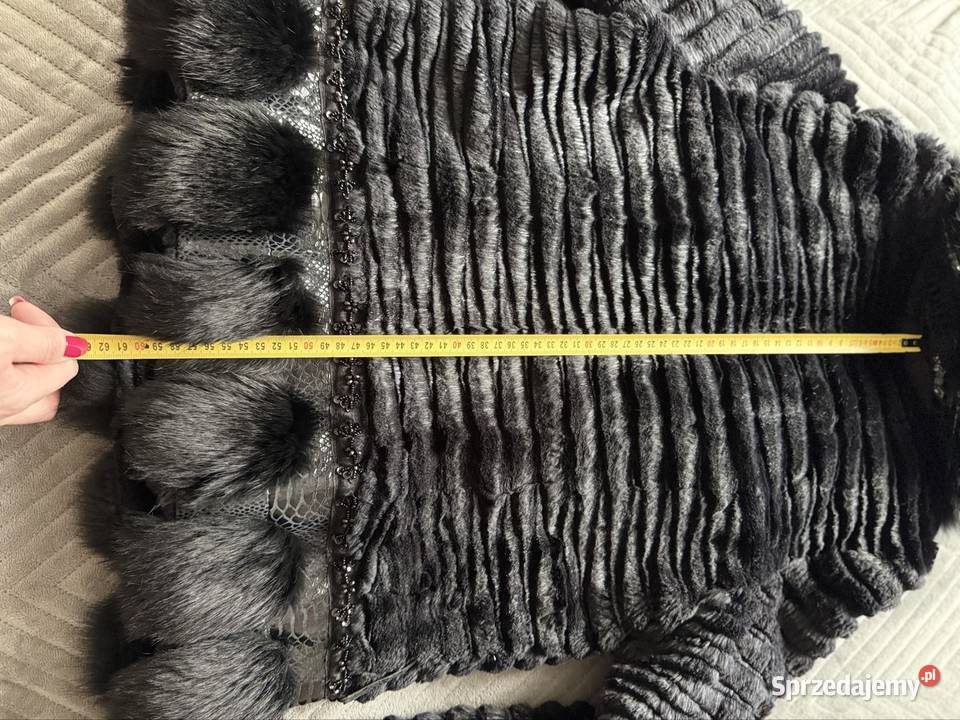 Futro naturalne jakość Premium L Nowy Dwór Mazowiecki