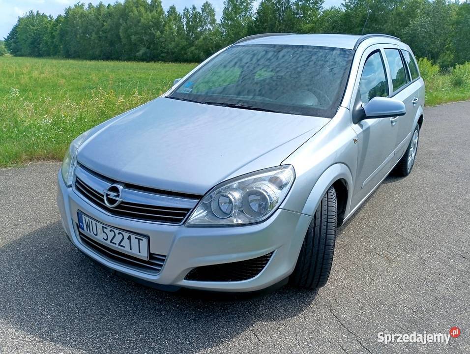 Sprzedam ładną astrę 1 6 benzyna klima 2007r manualna Warszawa