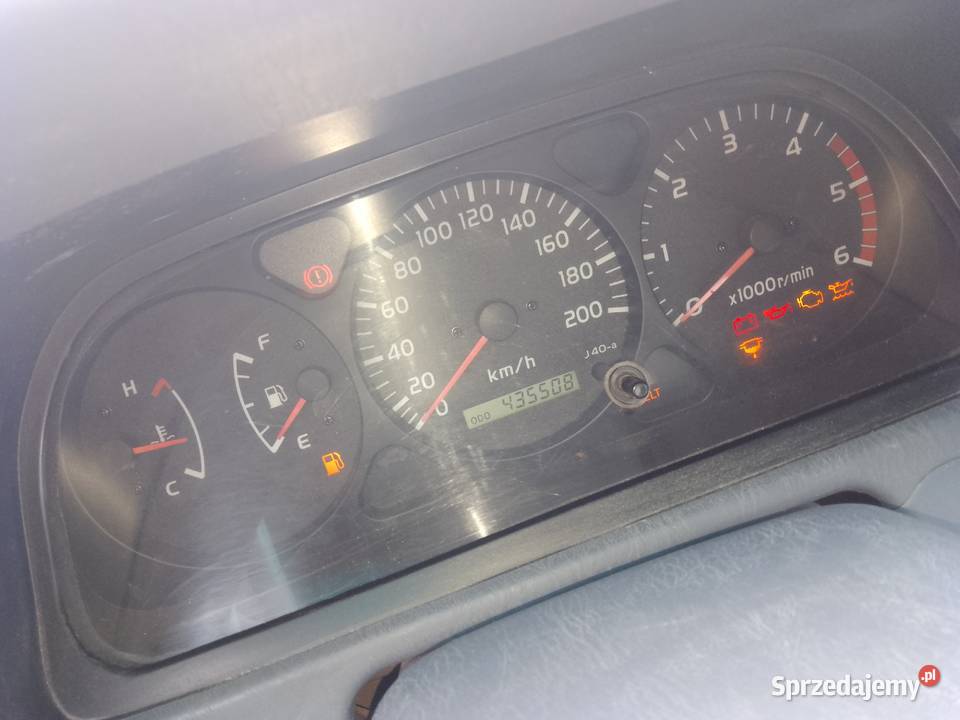 Toyota Land Cruiser LJ90 90 30 D4D 2001 manualna Grudziądz