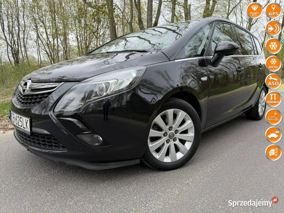 Opel Zafira COSMO 16 CDTI 136 Navi Alu17 Kamera bluetooth Józefkowo