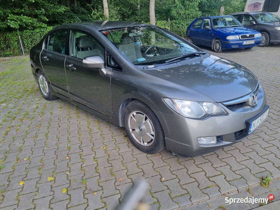 Honda Civic Ima Hybrid 2007 automatyczna mazowieckie Warszawa
