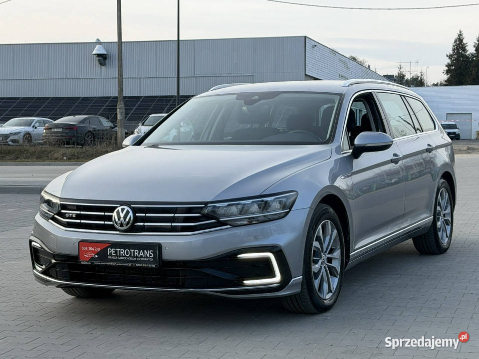 Volkswagen Passat GTE 14 156 Hybryda PLUGIN Full tempomat Mrągowo sprzedam