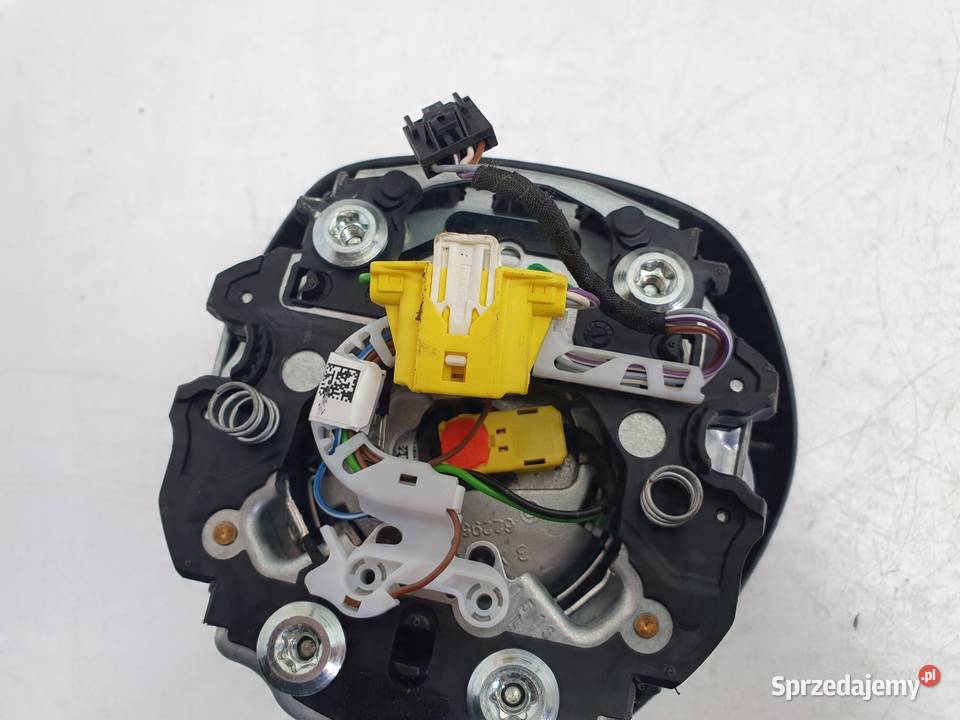 VW Golf VII R LINE KIEROWNICA SKÓRZANA ŁOPATKI Kierownice Janów