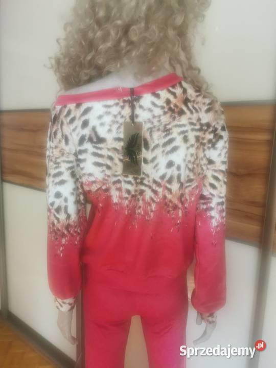Dres damski Tatu tygrys welurowy w kolorze Rozmiar 38(M) Mogilno