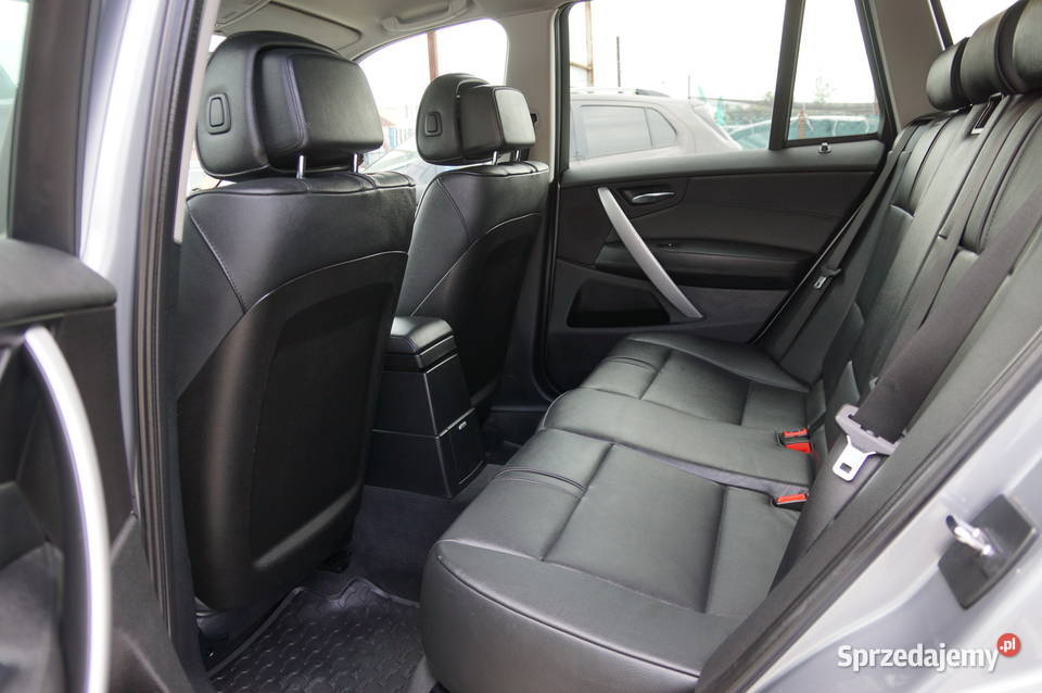 BMW X3 20 Diesel 177 4x4 Automat Lift Klima Nowy Sącz