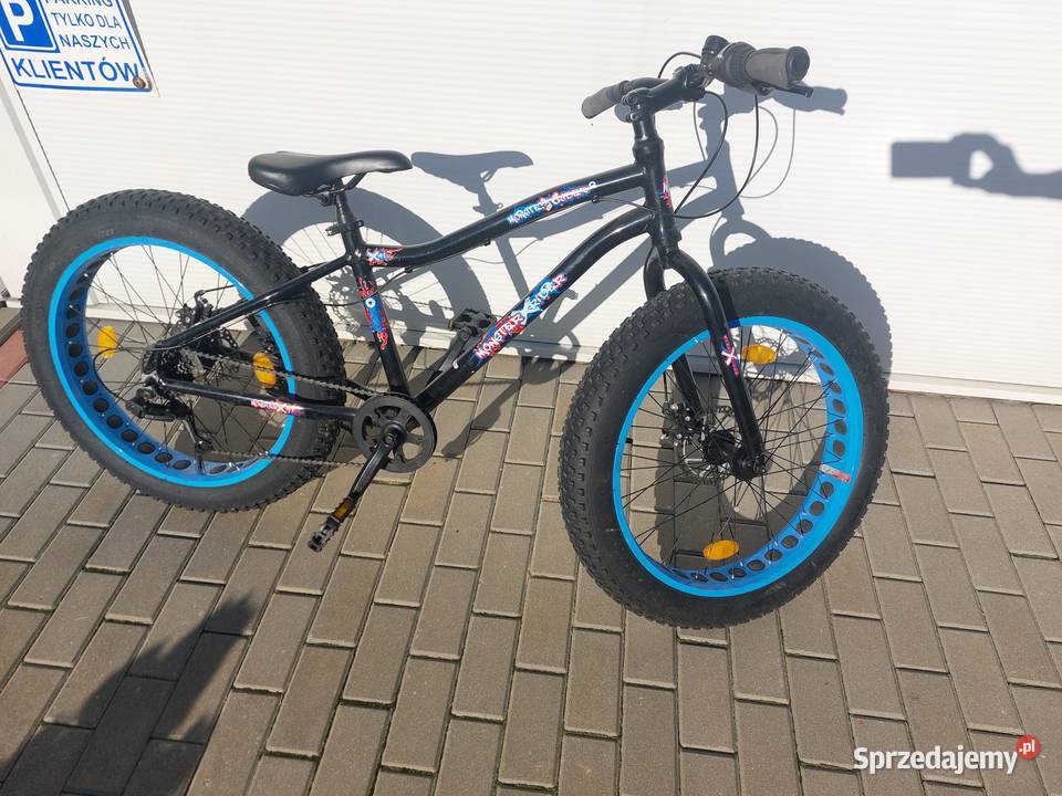 Rower terenowy wyczynowy opony grube MONSTER X Ołtarzew
