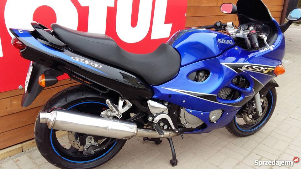 Suzuki GSX600F JAJKO pomorskie Gdańsk
