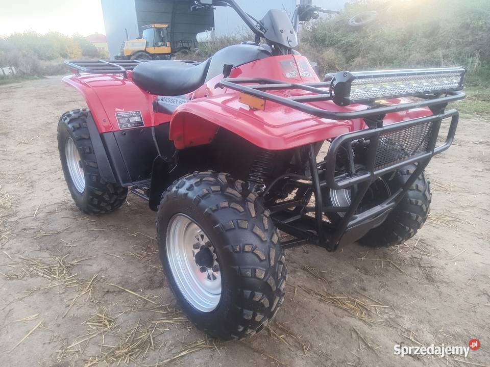 massey ferguson 300 transport caly kraj Arctic Cat Lublin sprzedam