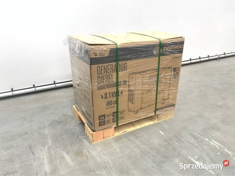 Agregat prądotwórczy Daewoo DDAE10500DSE3 Generatory