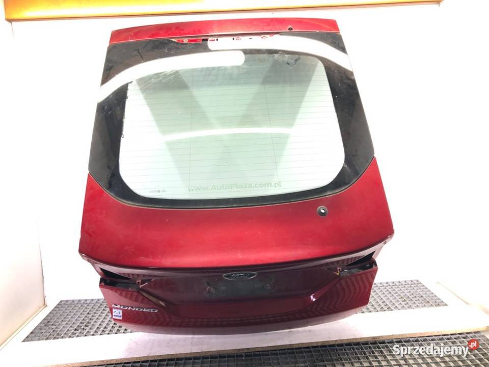 KLAPA TYŁ FORD MONDEO MK5 Hatchback TYLNA