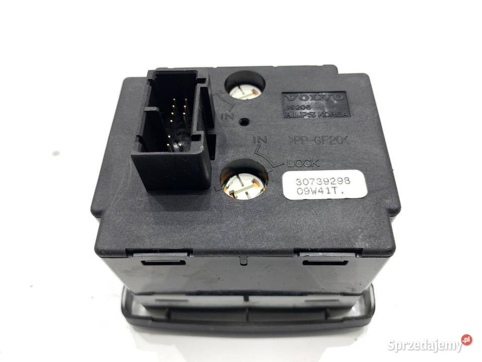 WŁĄCZNIK ŚWIATEŁ VOLVO V50 30739298 0312 osobowe Włączniki, sterowniki sprzedam