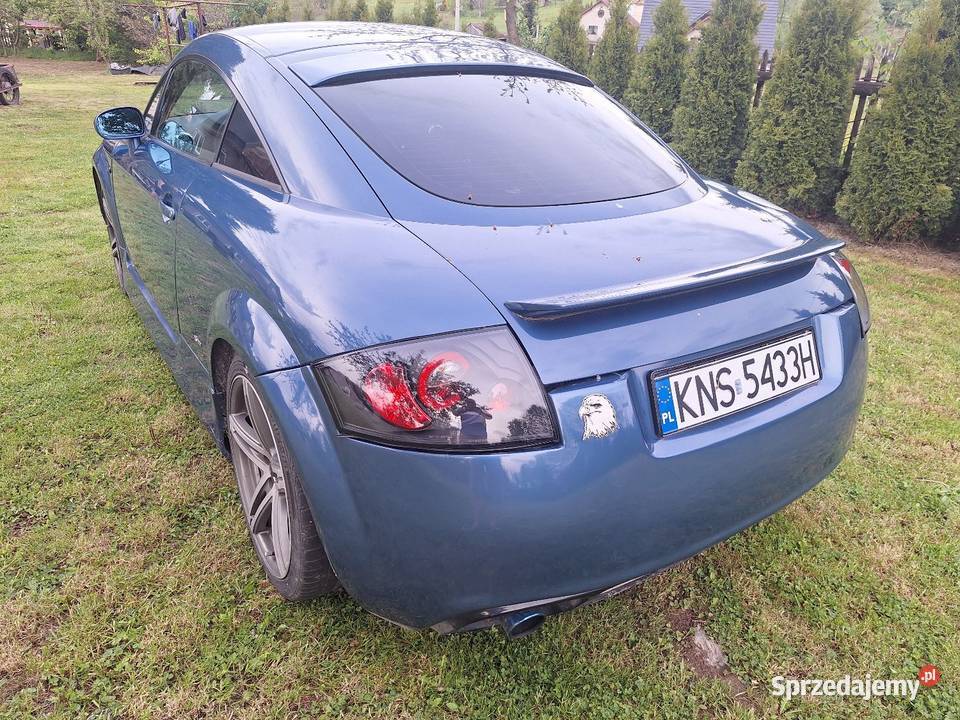 Audi TT 8n 2001 Rok produkcji 2001 małopolskie Zalasowa