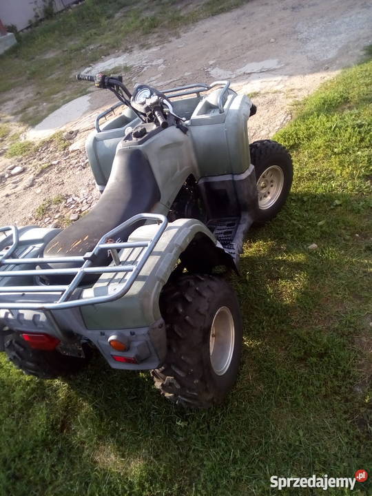 Quad 250 uszkodzony Mały Płock Sprzedajemy.pl