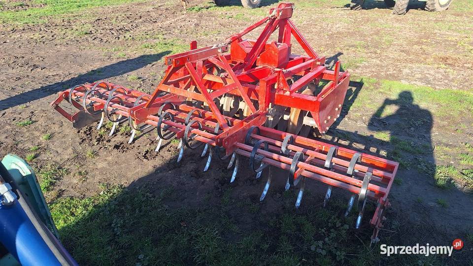 Agregat na przedni tuz wał żeliwny doprawiający Radziejów