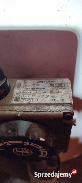 Gazowy podgrzewacz wody nierdzewny Stalowa Wola