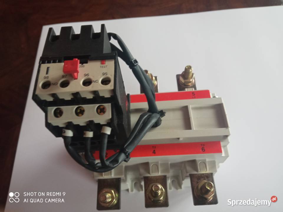 Wyłącznik termiczny 3x200A 11RF 180 200 LOVATO Pozostałe Żagań