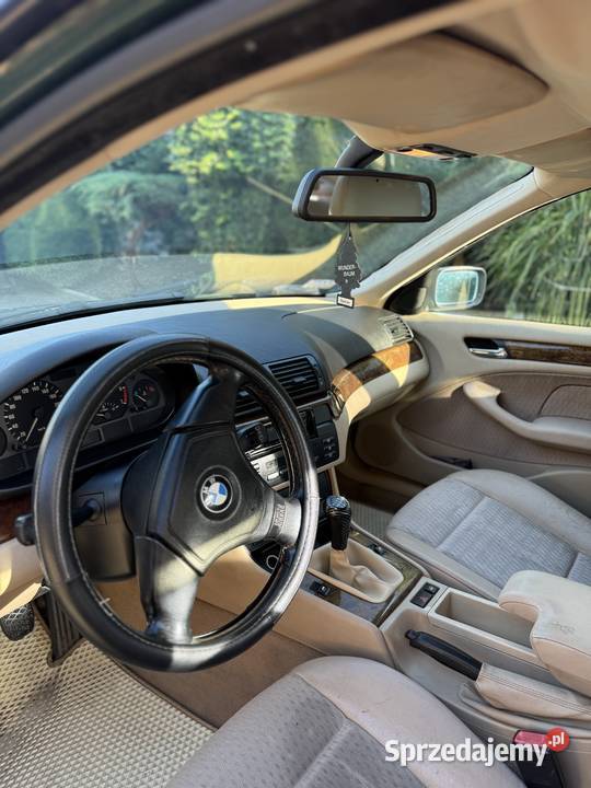 Wyjątkowe BMW E46 sedan 19 benzyna LPG Klima manualna śląskie Wodzisław Śląski