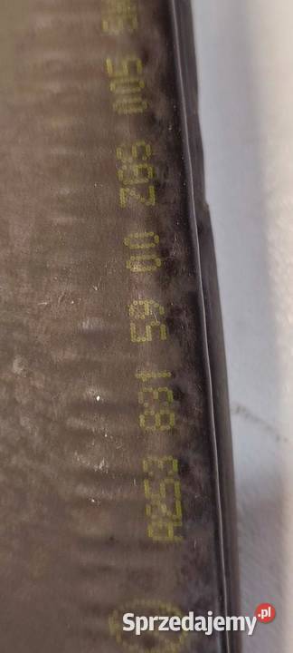 MERCEDES GLC W253 X253 USZCZELKA MASKI