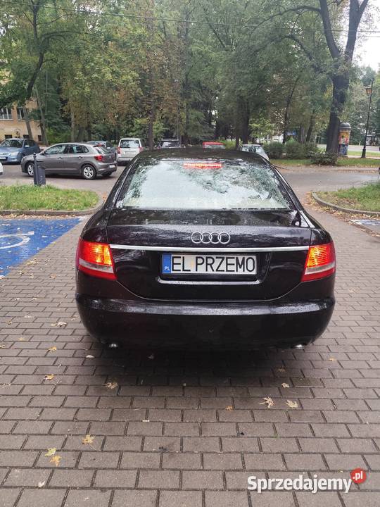 Audi A6 C6 Limousine 20 TDI oryginał 162 Zgierz