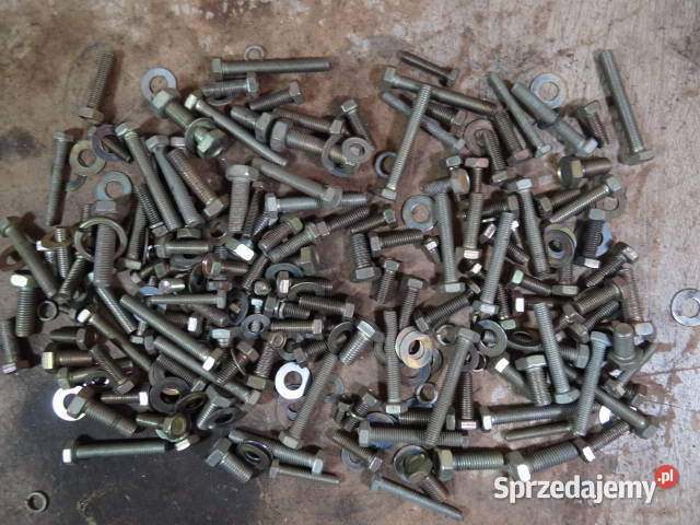 śruby ESKA 6810 mm 24 MZ Simson org DDR lubuskie Żary