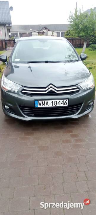 Citroen C4 hatchback C4 Maków Mazowiecki sprzedam