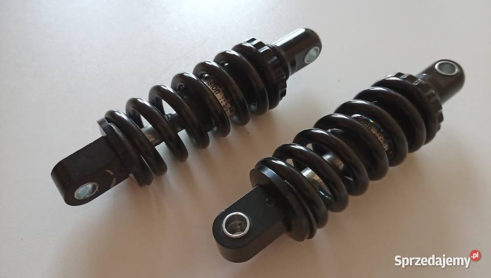 Tylne amortyzatory 125mm otwór 8mm sprężyna 63mm Warszawa sprzedam