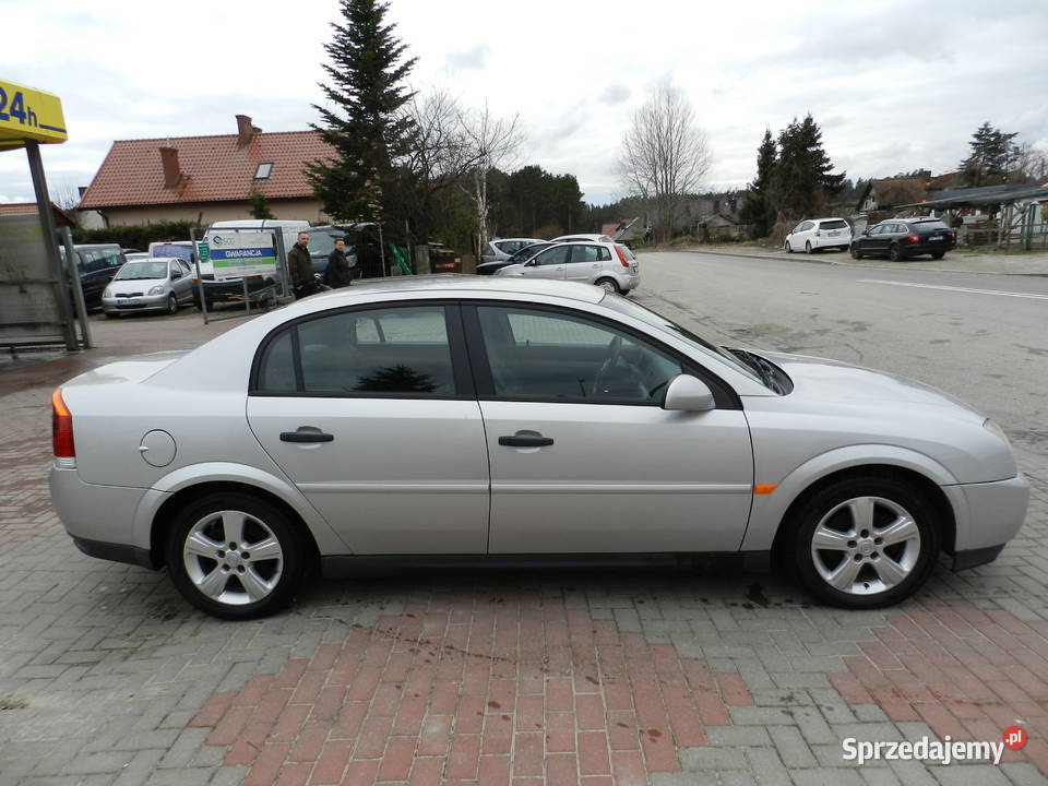 Vectra Klima Benzyna centralny zamek Olsztyn