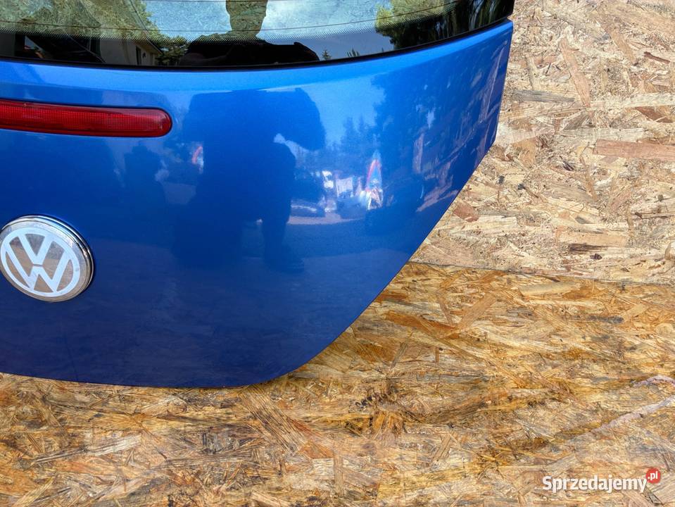 Vw Bettle garbus kod lak LW5Y KLAPA BAGAŻNIKA Klapy bagażnika wielkopolskie Słowikowo