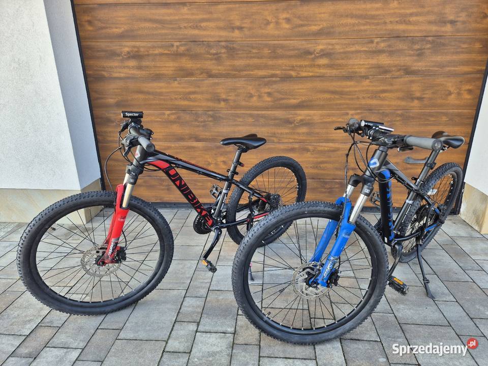 Rower Unibike Mission rama 14 koła 26