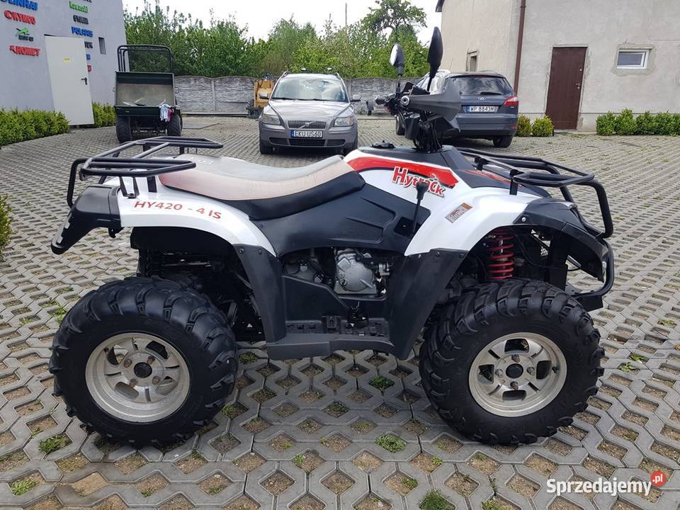 LINHAI 420 4x4 HOMOLOGACJA SERWIS DOSTAWA Wały A sprzedam