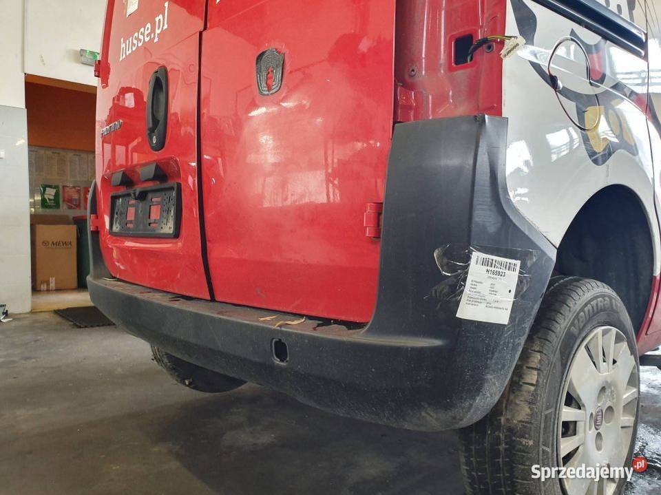 ZDERZAK TYŁ FIAT FIORINO Pozostałe sprzedam