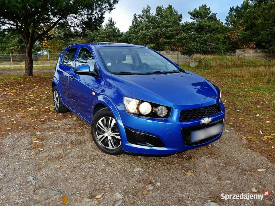 Chevrolet Aveo 12 16V LTKlimaElektrykaDuże klimatyzacja Piła