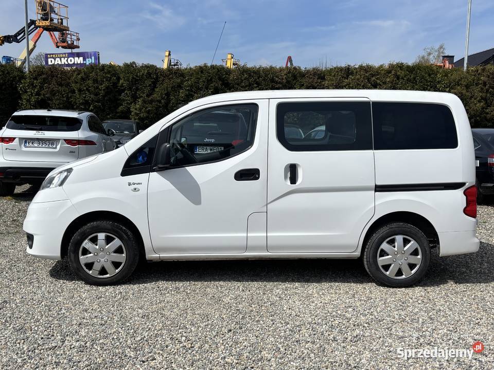 Nissan NV200 Gwarancja Paniówki