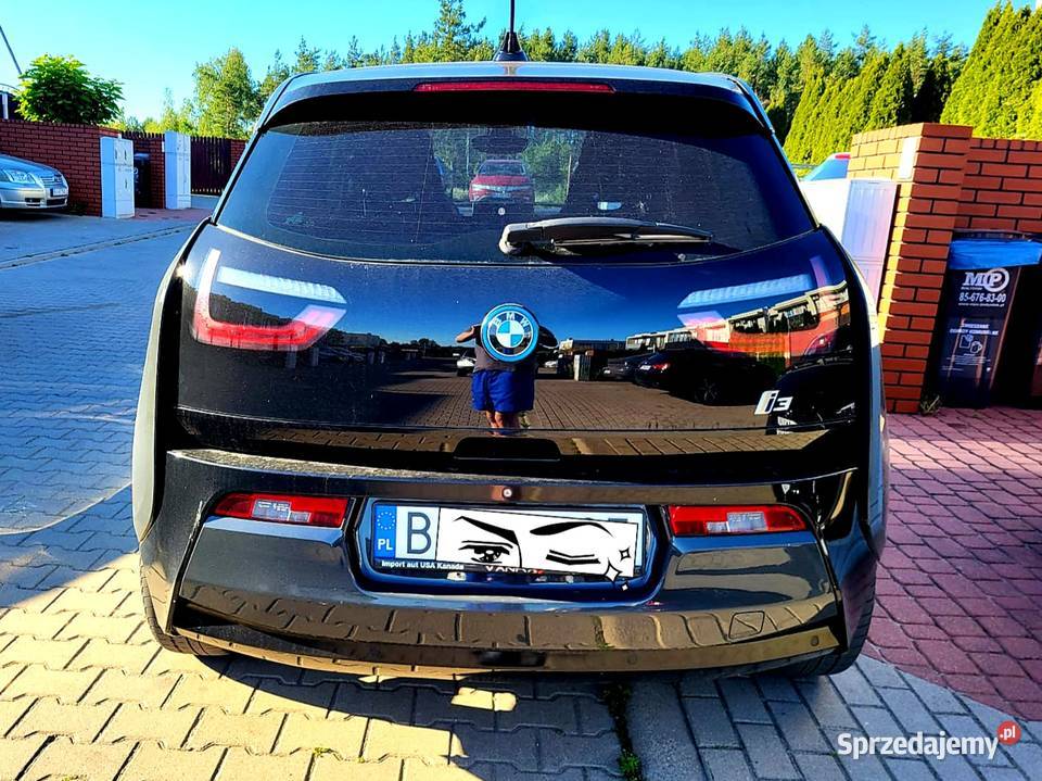 Bmw i3 REXLedHarman Kardonmaly przebiegzamiana przyciemniane szyby Wasilków
