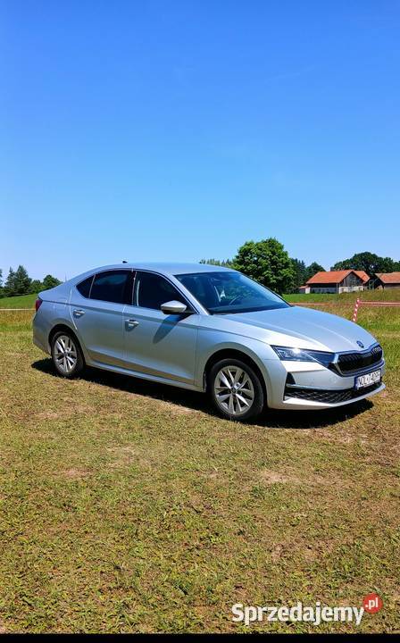 Skoda Octavia 2025 15 TSI mHEV 150 7500 Salon ogranicznik prędkości warmińsko-mazurskie Biskupiec