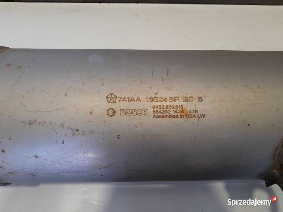 ORGINALNY KATALIZATOR JEEP CHEROKEE 741AA łódzkie Skierniewice