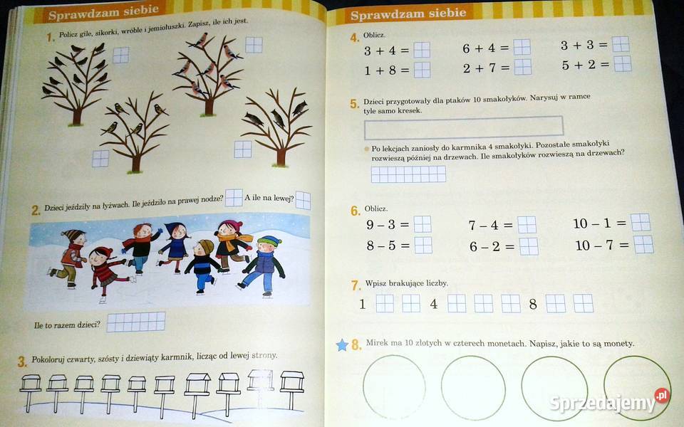 Elementarz XXI wieku Matematyka kl 1 cz2 Chełm