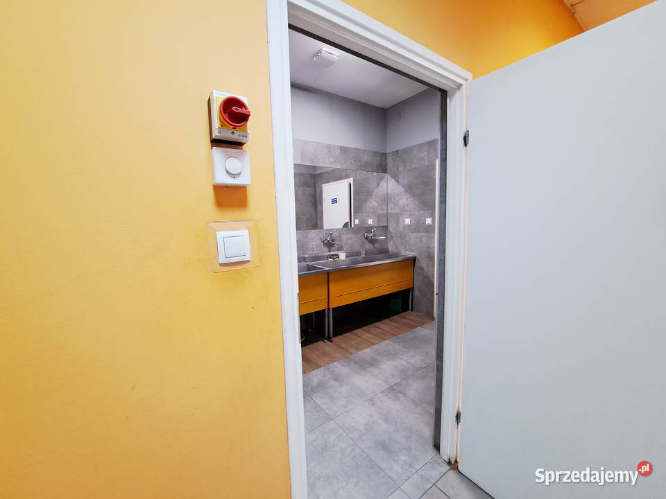 Do wynajęcia hala warsztatowa magazynowa plac Kraków