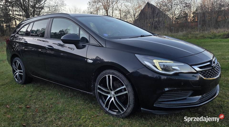 Opel Astra K 2019r 10T 105 125000 dolnośląskie