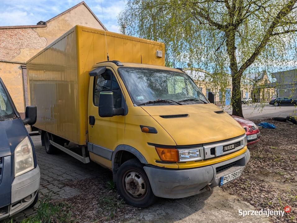 Iveco Daily 28 2004r 2800cm3 Poznań