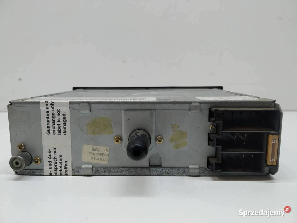 RADIO KOD DO RADIA 3B0035152 VW Volkswagen