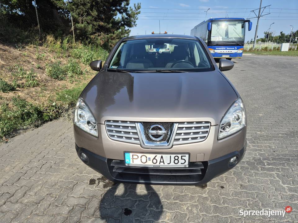 Nissan Qashqai I Poznań