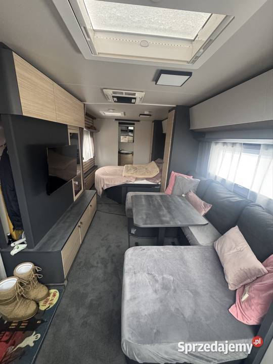 Przyczepa Hobby maxia 660 wqm cesja leasingu Kiekrz