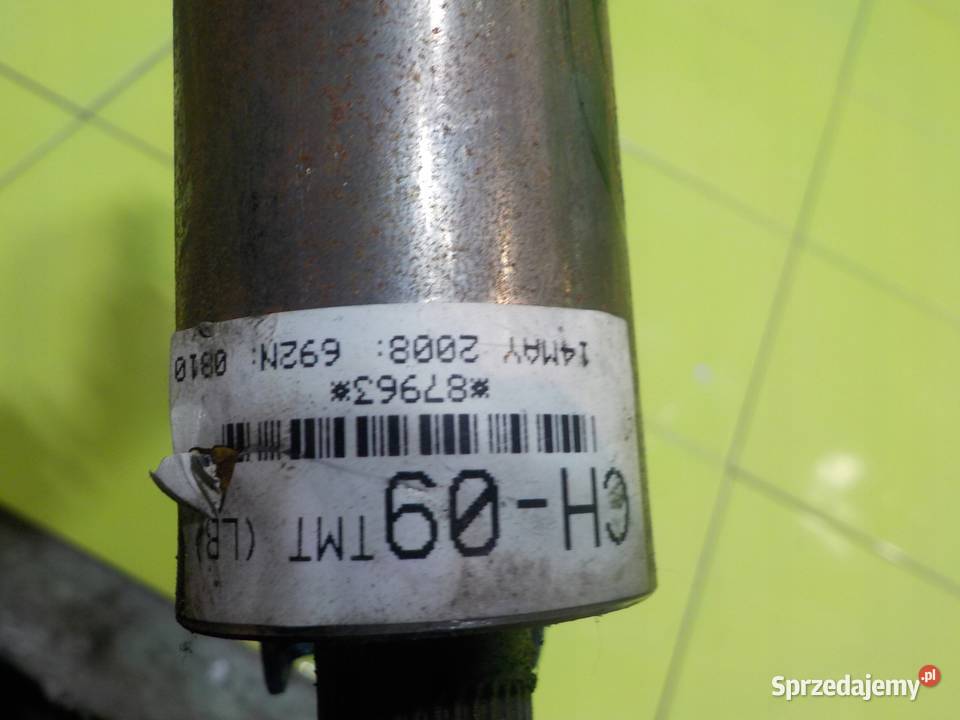 TOYOTA HILUX VII 30 D4D 08r kolumna kierownicza Suków