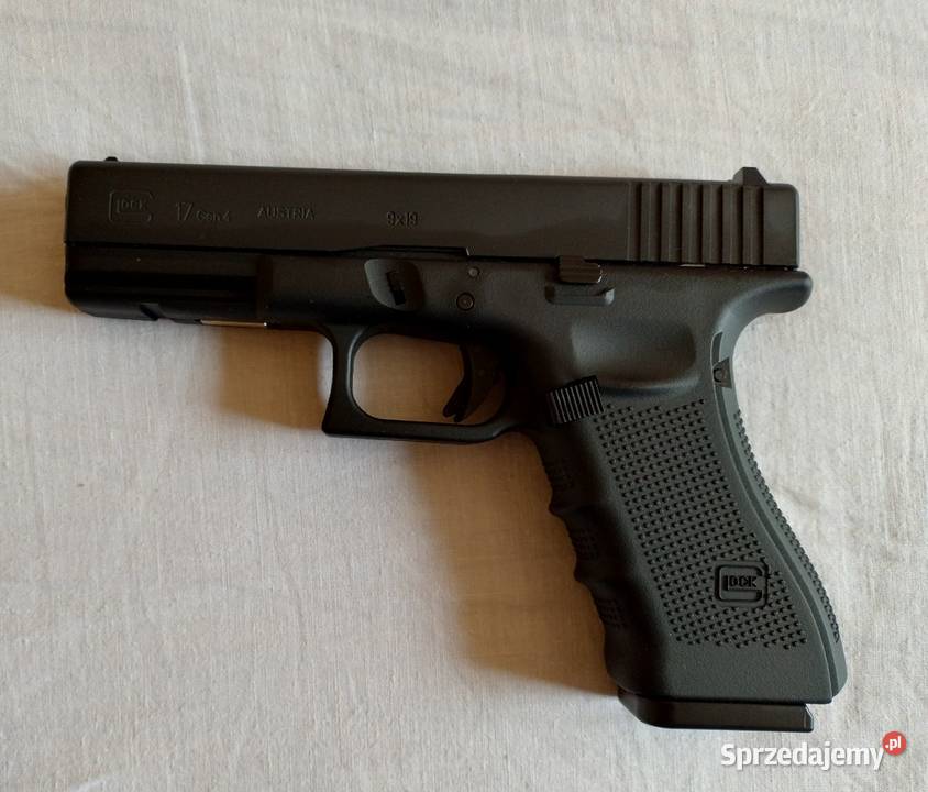 Nowy Pistolet wiatrówka Glock 17 gen 4 45 mm BB